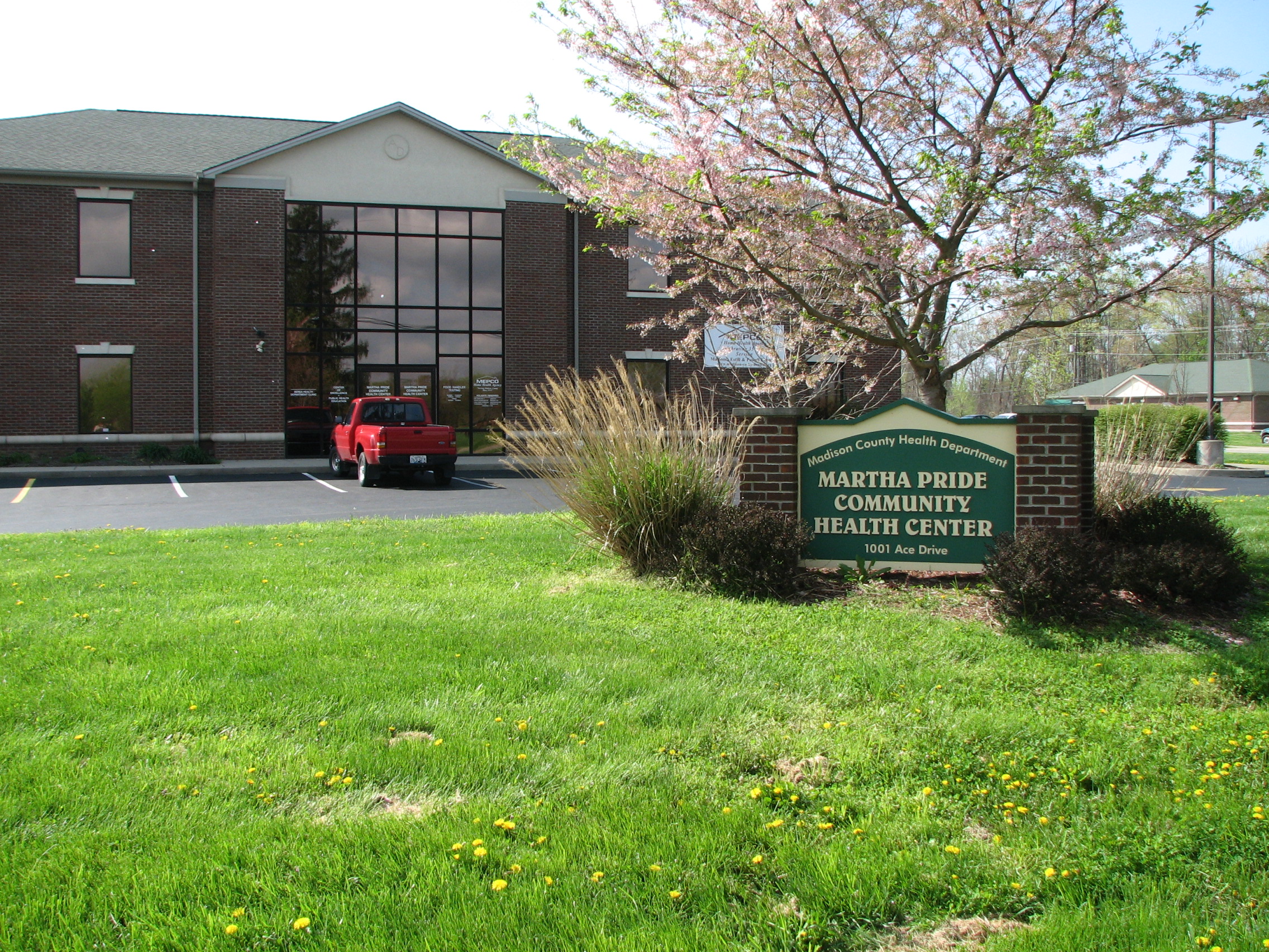 Berea building front