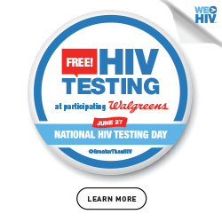 Free HIV/STD Testing in Stores on June 27