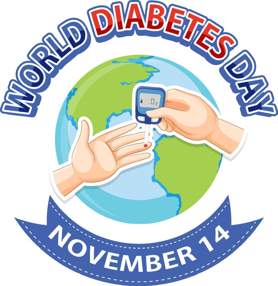 2025 World Diabetes Day logo