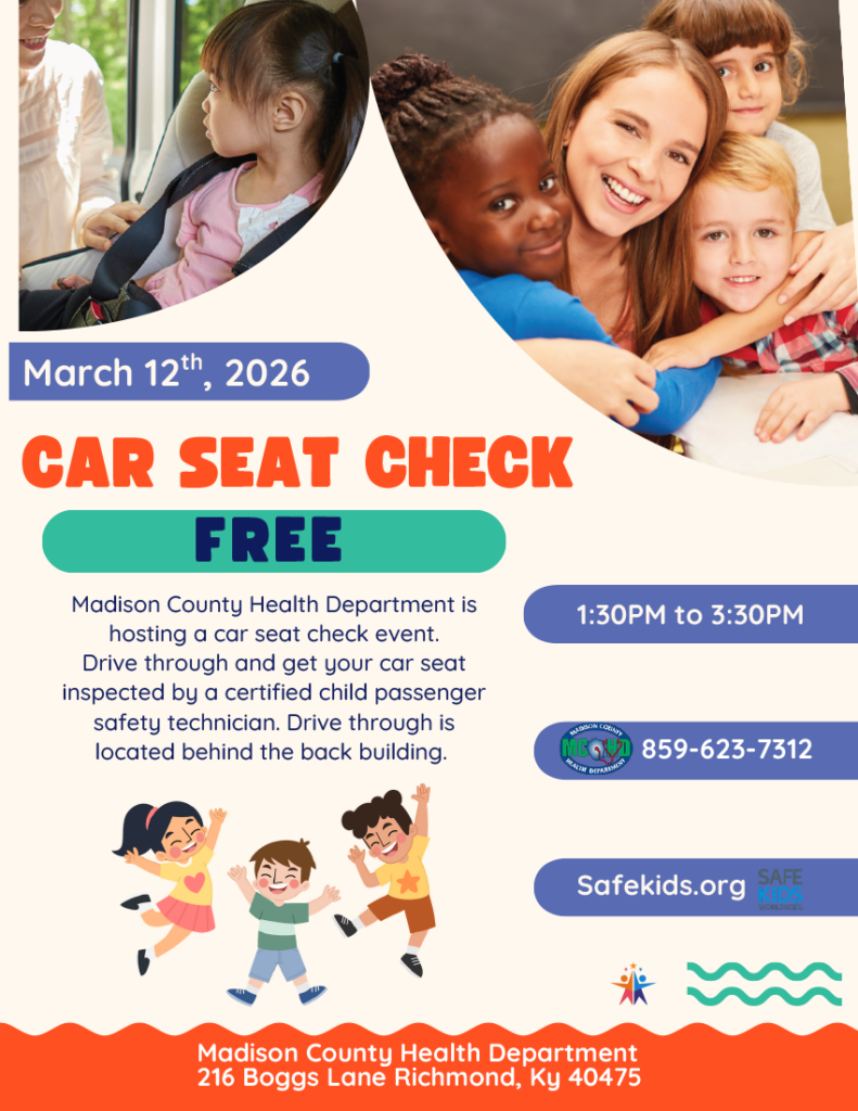 Free Car Seat Check, March 12, 2026
